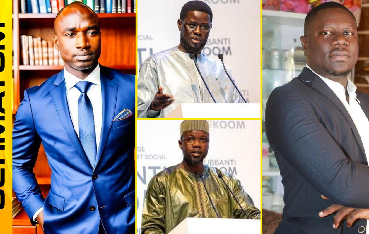 Sortie de Sonko sur les fonctionnaires, PRES..: Suivez Bougar Diouf et Famara Ibrahima Cissé