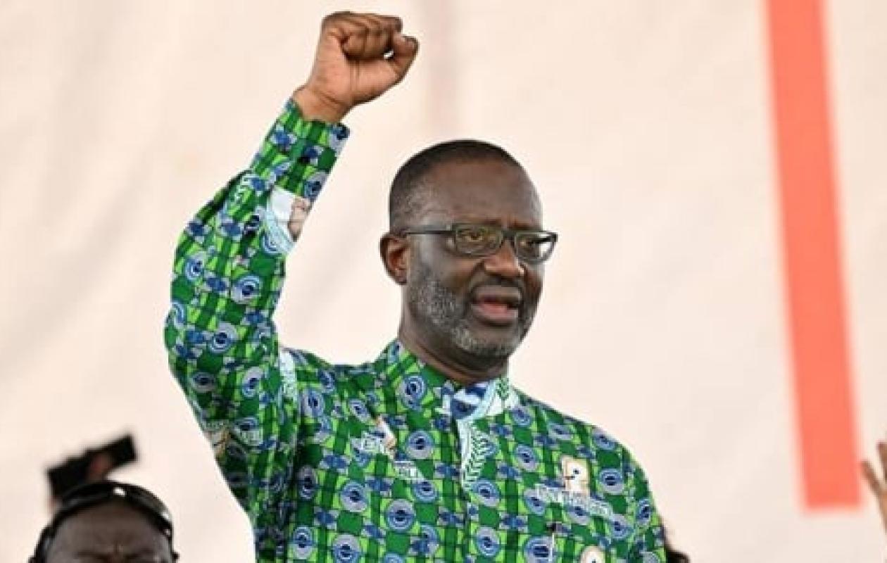 Tidjane Thiam sur les événements de 2024 au Sénégal :  « C’est le système juridique sénégalais qui a sauvé  (le pays) de la catastrophe »