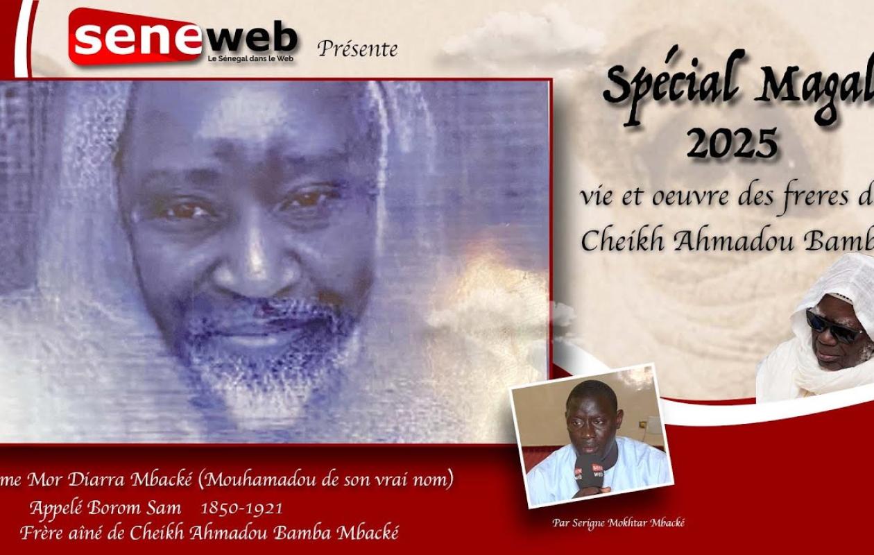 [Portrait] Mame Mor Diarra : Grand frère, maître, disciple, ‘’chambre secrète et mystique’’ de Serigne Touba