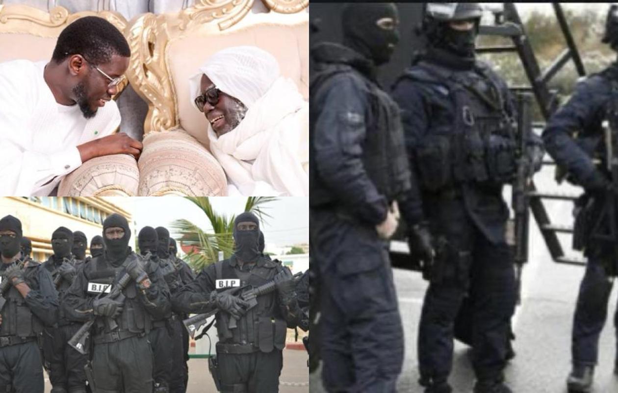 Visite du président Diomaye ce jeudi : La BIP et le GIGN en mission à Touba