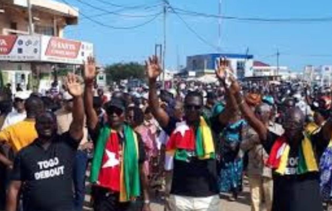 Togo : Nouvelle marche pacifique annoncée à Lomé