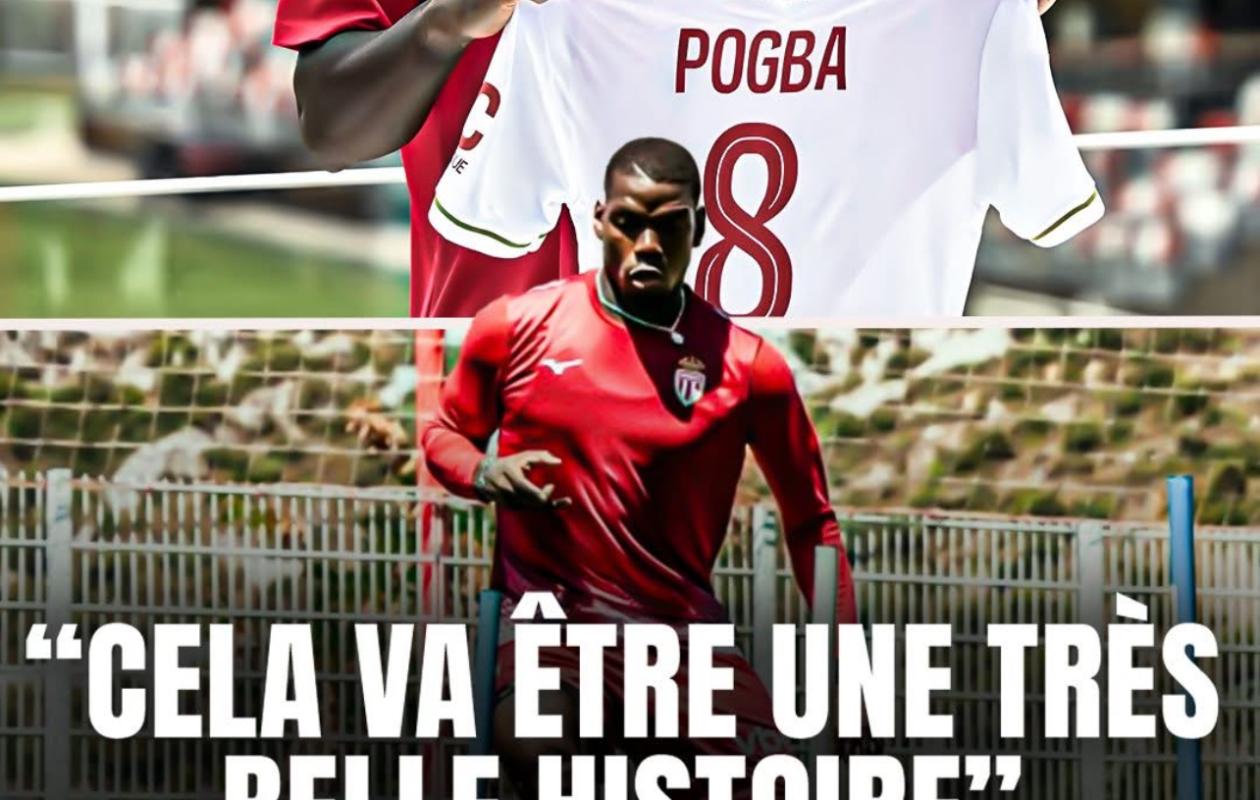"CELA VA ÊTRE UNE TRÈS BELLE HISTOIRE" PAUL POGBA, À LA RECHERCHE DU TEMPS PERDU EN LIGUE 1
