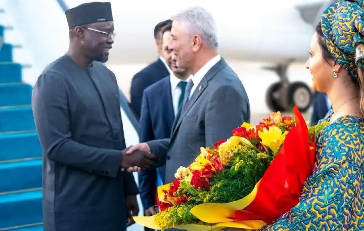 Turquie : Le Premier ministre Ousmane Sonko entame une visite officielle