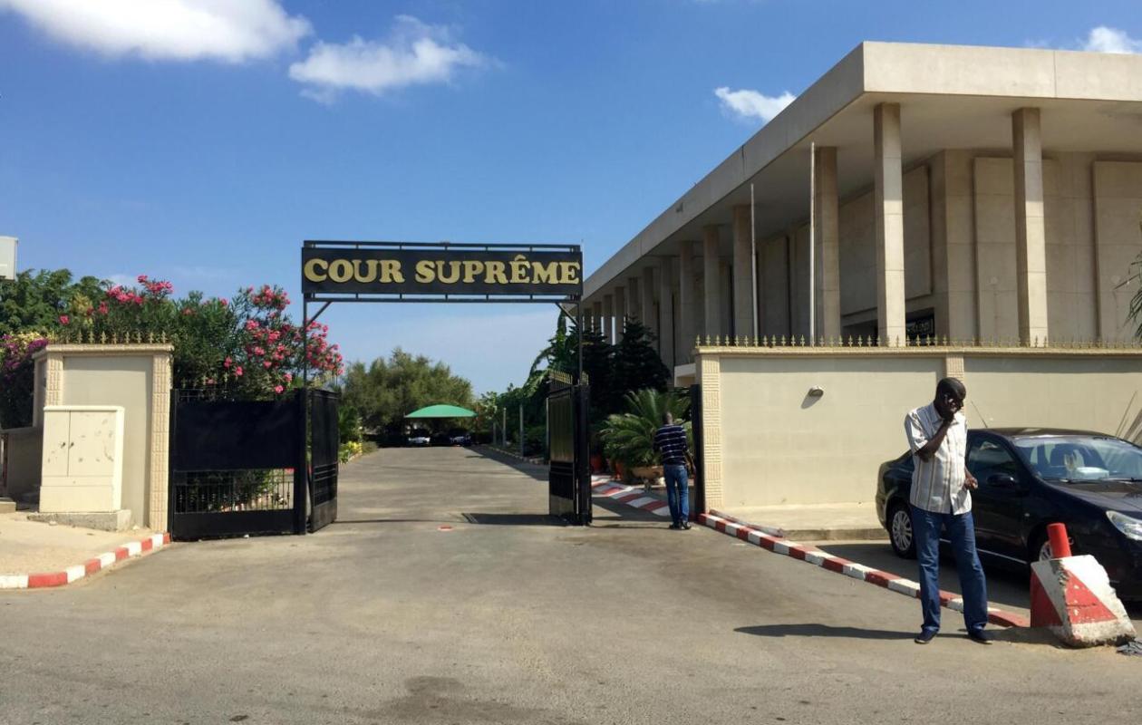 Cour suprême : L'arrêté de nomination d’Aloïse Moise Baba Diouf annulé