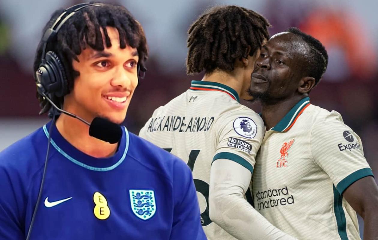 Trent Alexander-Arnold sur Sadio Mané : "Il était similaire à Cristiano Ronaldo"