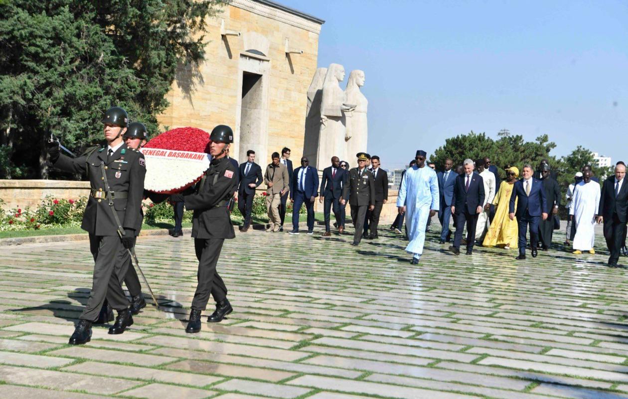 Turquie : Sonko démarre sa visite dans un lieu chargé d'histoire