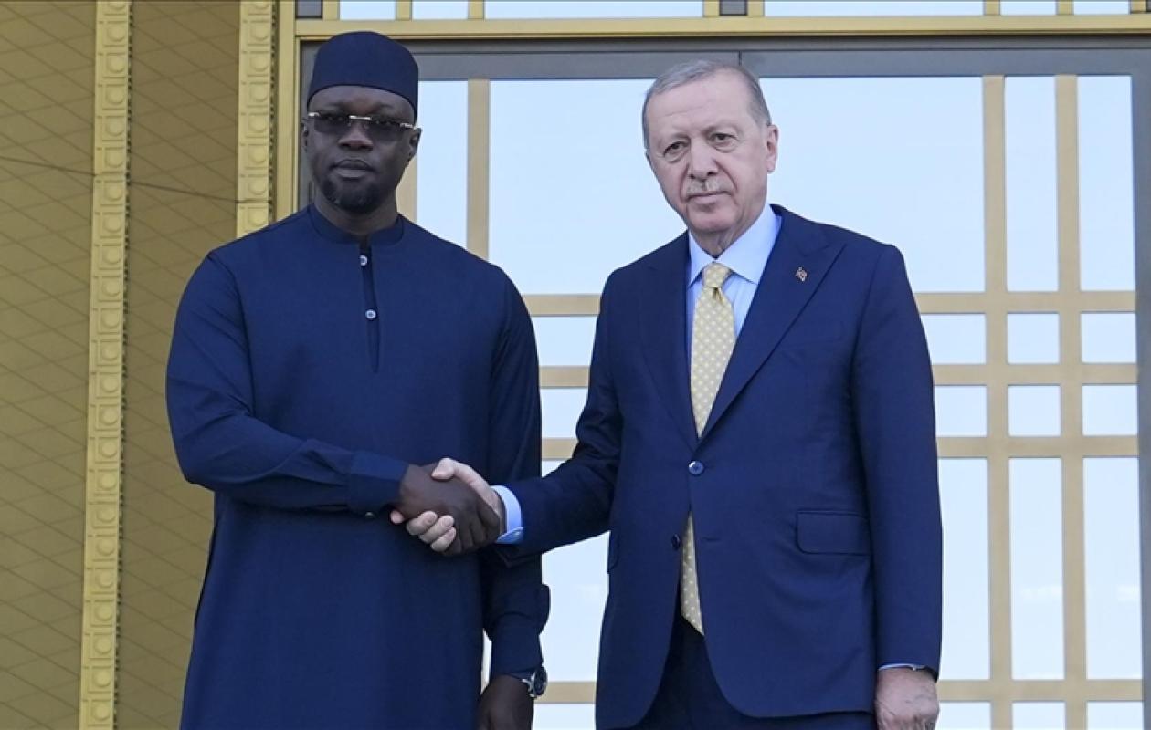 Turquie : Ousmane Sonko s’est entretenu avec Erdogan