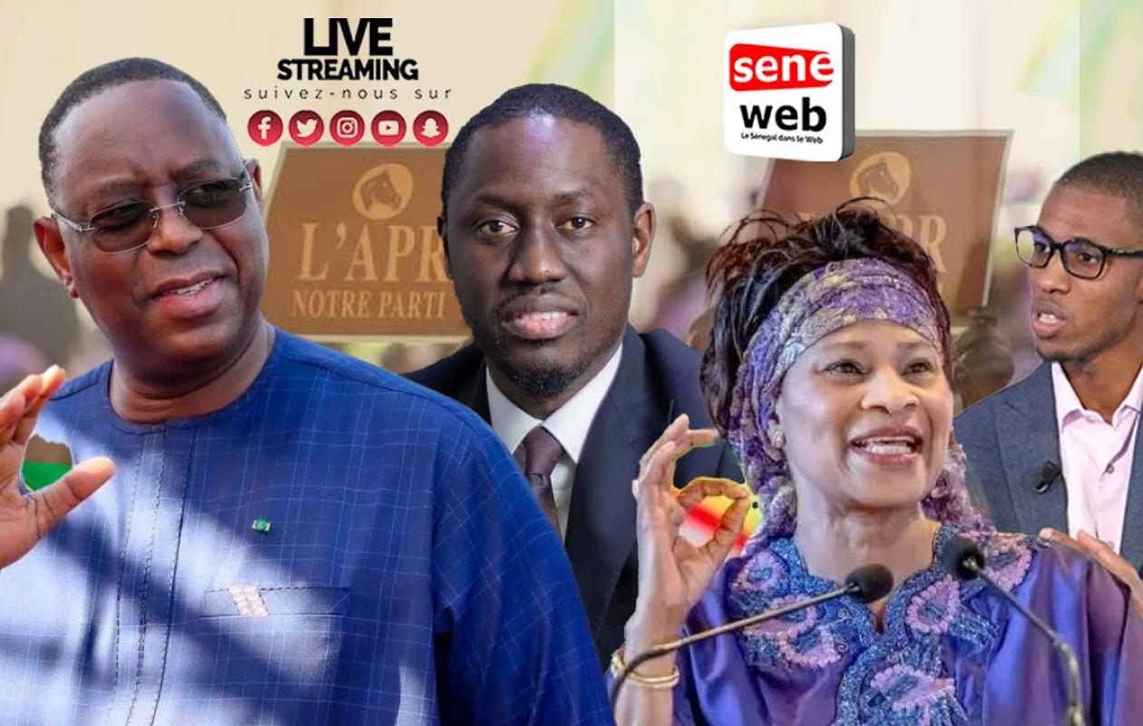 Direct: Suivez le point de presse de l'APR , Pape Malick Ndour, Aïssata Tall Sall et cie