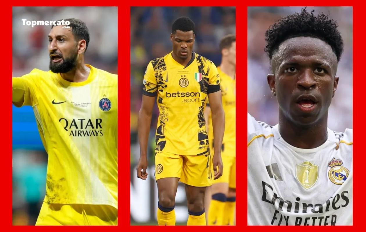 Ces 8 nommés au Ballon d’Or 2025 qui vont agiter le mercato