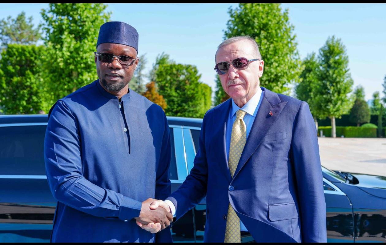 Renforcement des relations sénégalo-turques : Une rencontre stratégique entre le PM Sonko et le président Erdoğan