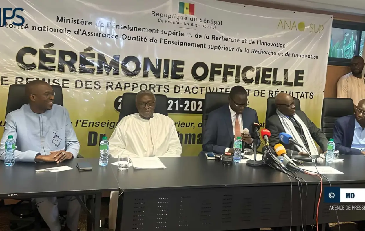 Sénégal : L’ANAQ-Sup déclare nuls les doctorats délivrés par des établissements privés non conformes