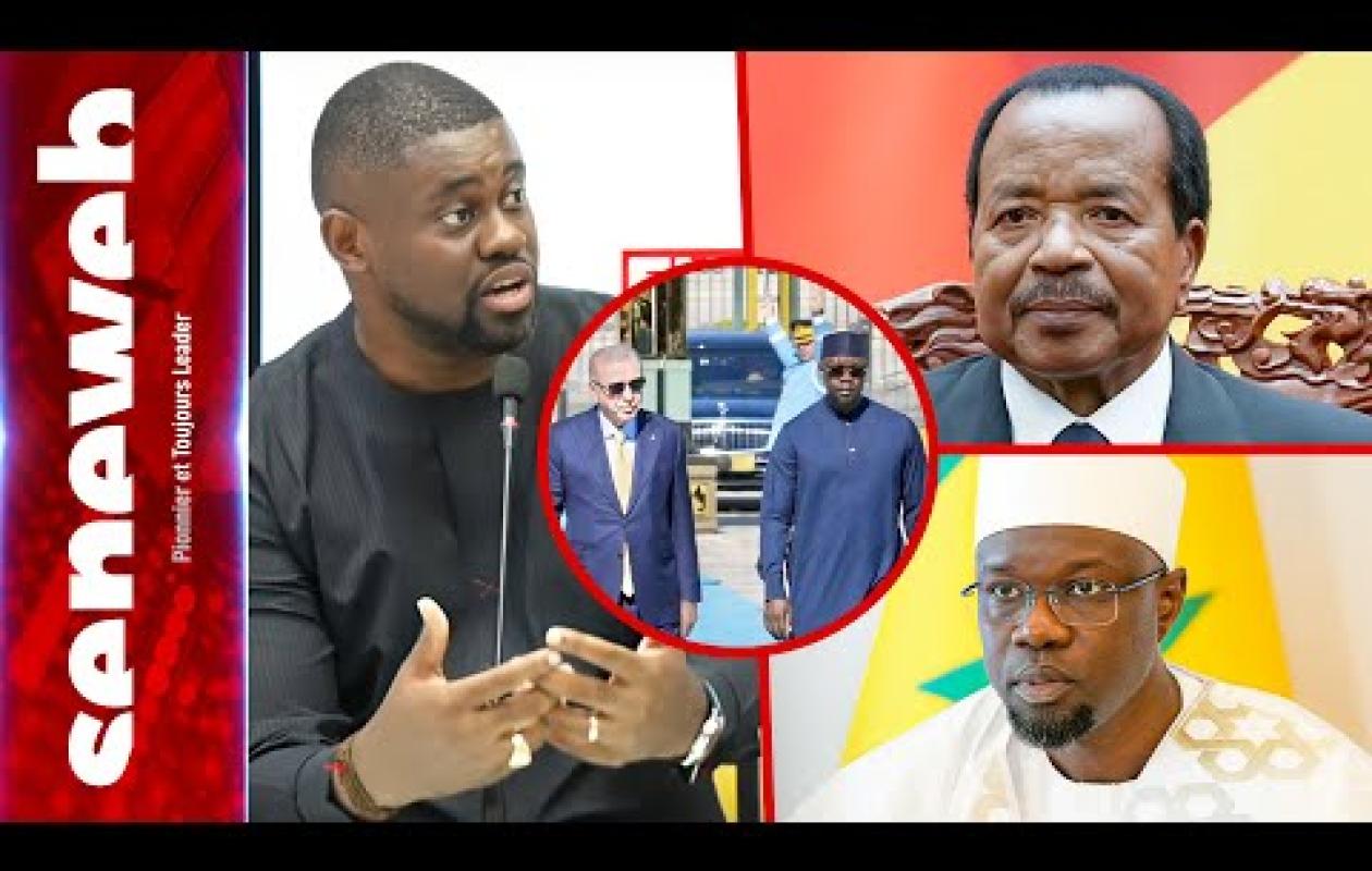 Samuel Iyodi, candidat à la présidentielle au Cameroun: "Sonko est une source d'inspiration pour nous"