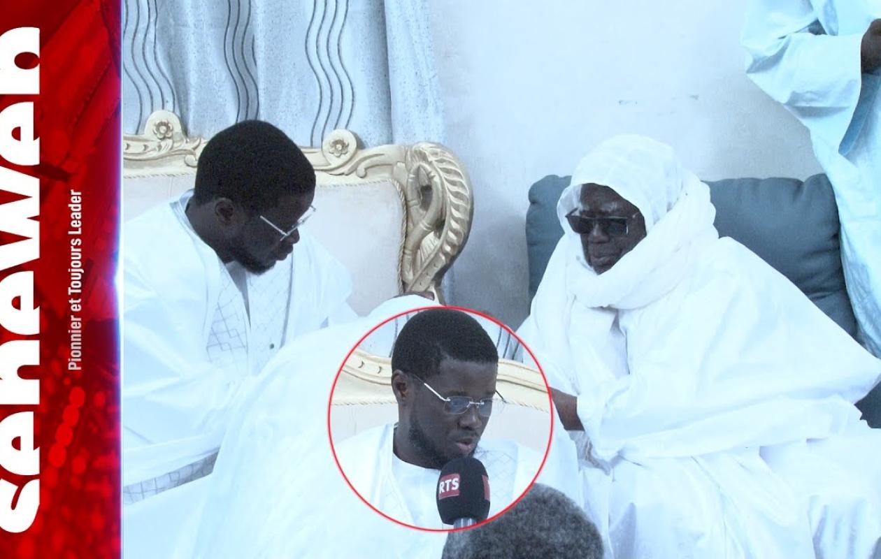 Visite pré-Magal : Le président Diomaye réaffirme son engagement envers Toub