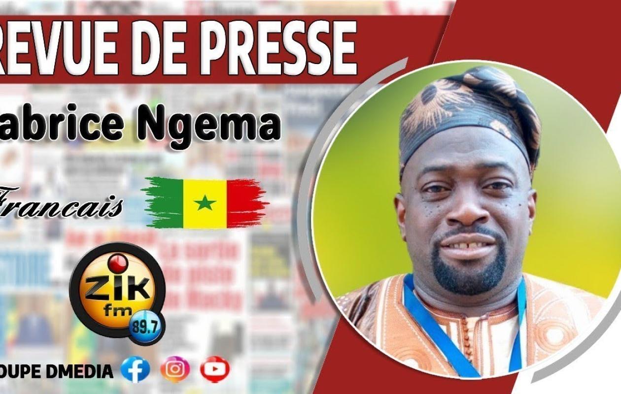 Revue de Presse du 8 Aout 2025 avec Fabrice Nguema