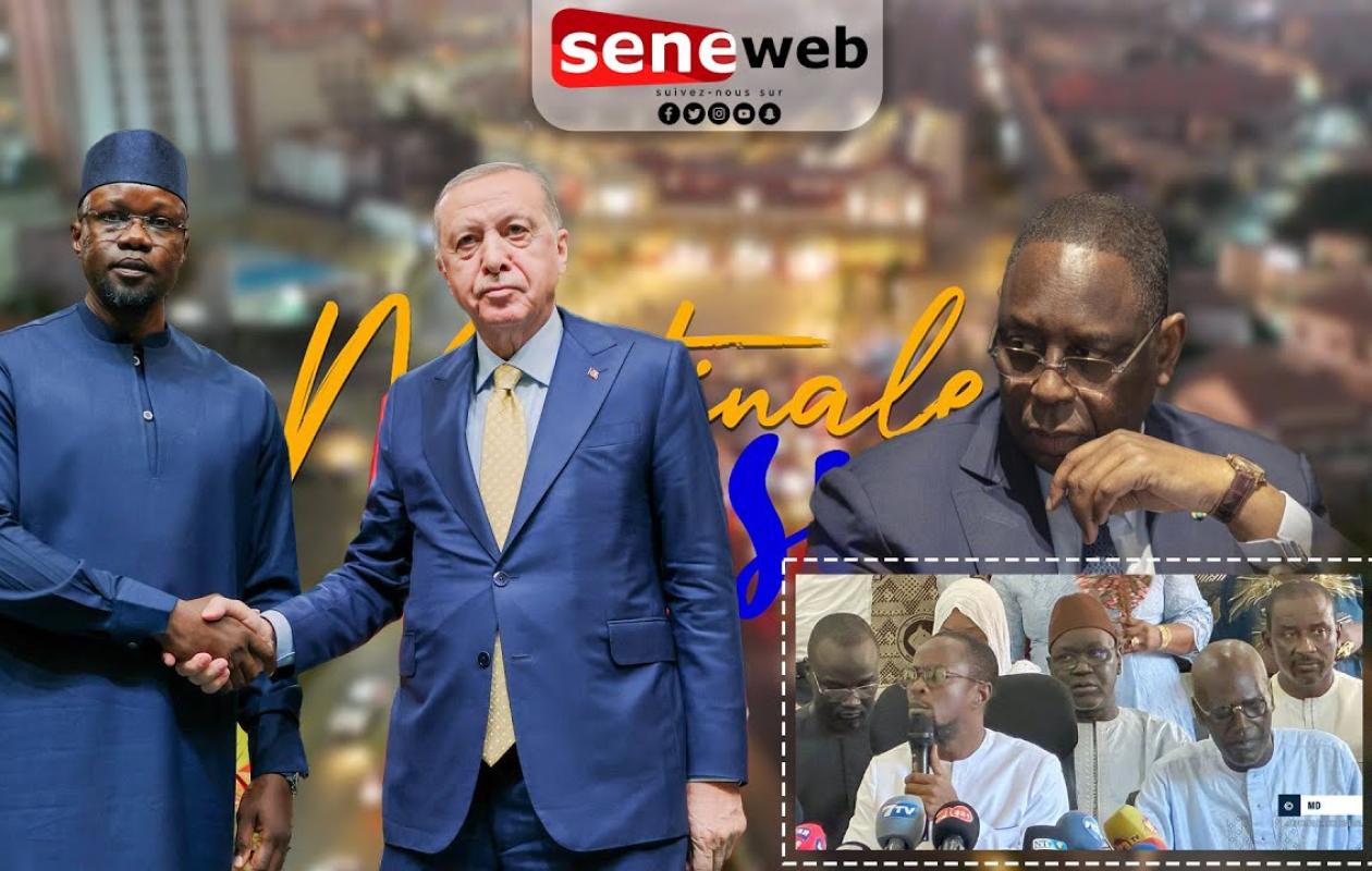 Suivez Matinale.Sn de ce Vendredi 08 Août 2025