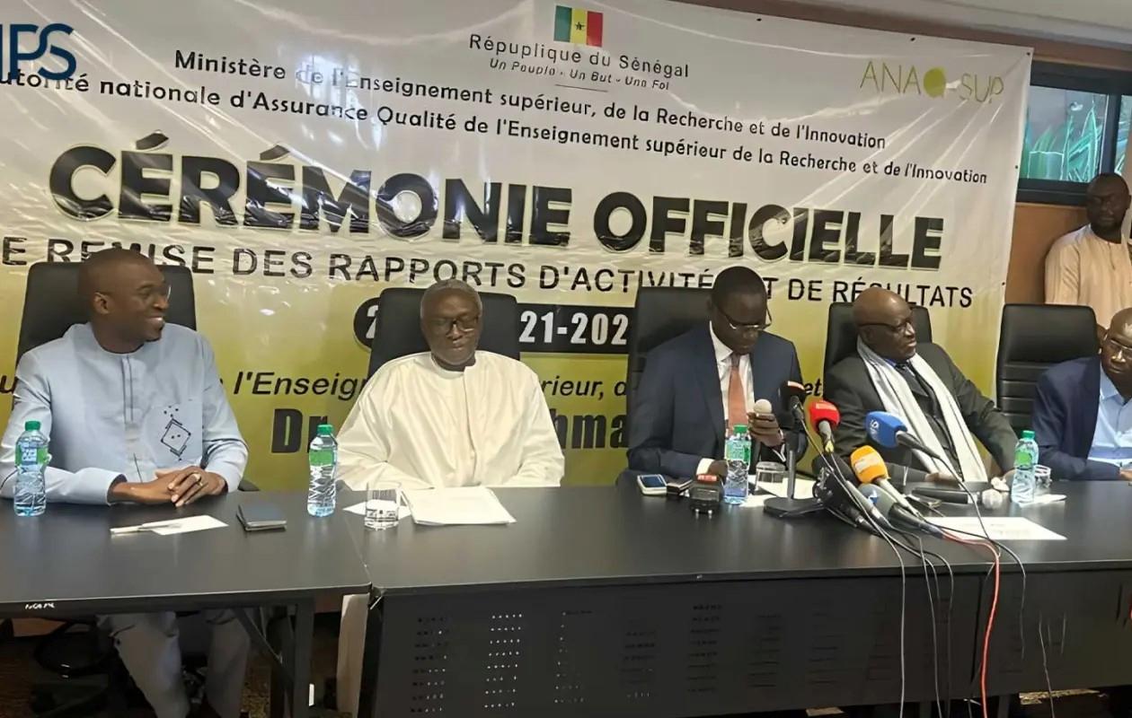 Sénégal : L’ANAQ-Sup déclare nuls les doctorats délivrés par des établissements privés non conformes