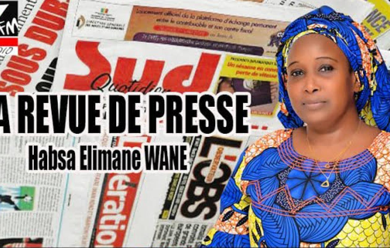 Revue de Presse du 8 Aout 2025 avec Habsa Elimane Wane