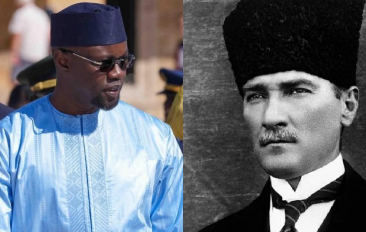 Voyage en Turquie : Guy Marius Sagna compare Ousmane Sonko à Moustapha Kemal ataturk