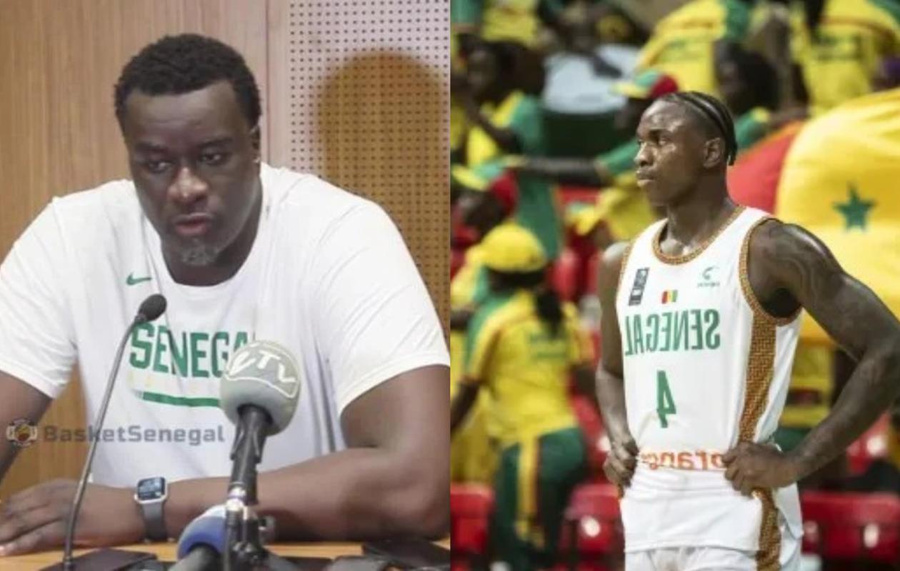 Afrobasket masculin Angola 2025 : DeSagana Diop dévoile la liste des 12 Lions, Babacar Sané écarté