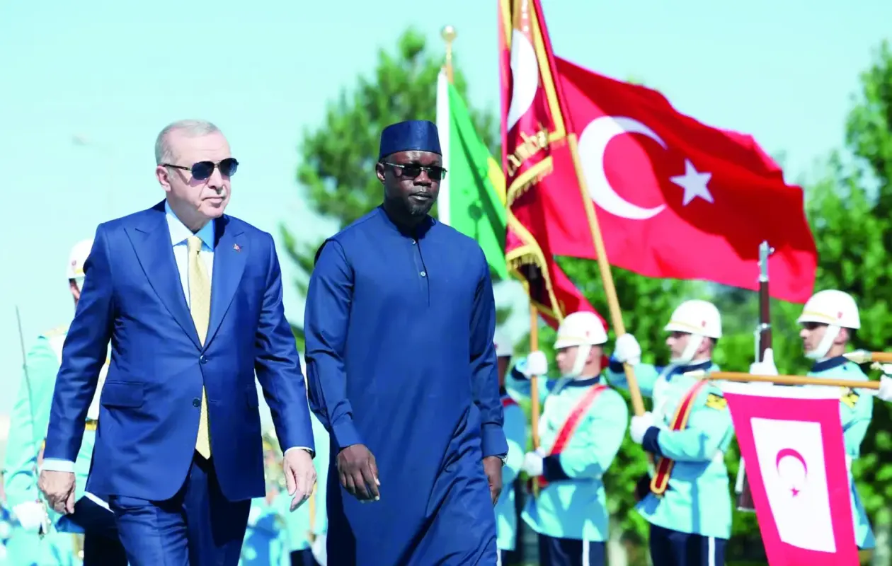 COOPÉRATION: Le Sénégal et la Turquie consolident leur partenariat stratégique, affirme Ousmane Sonko