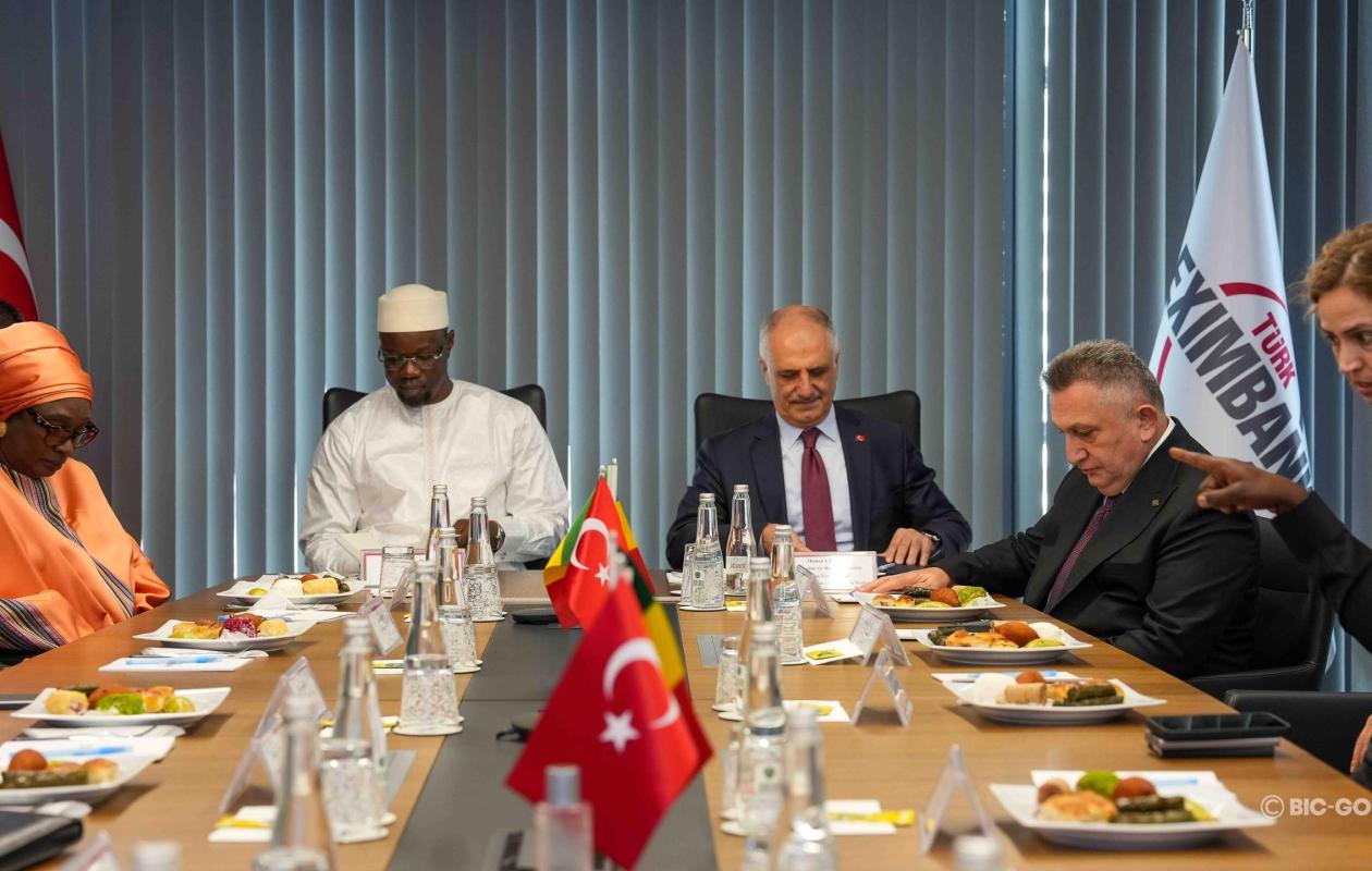 Visite officielle : Le Premier ministre Ousmane Sonko en mission économique à Istanbul