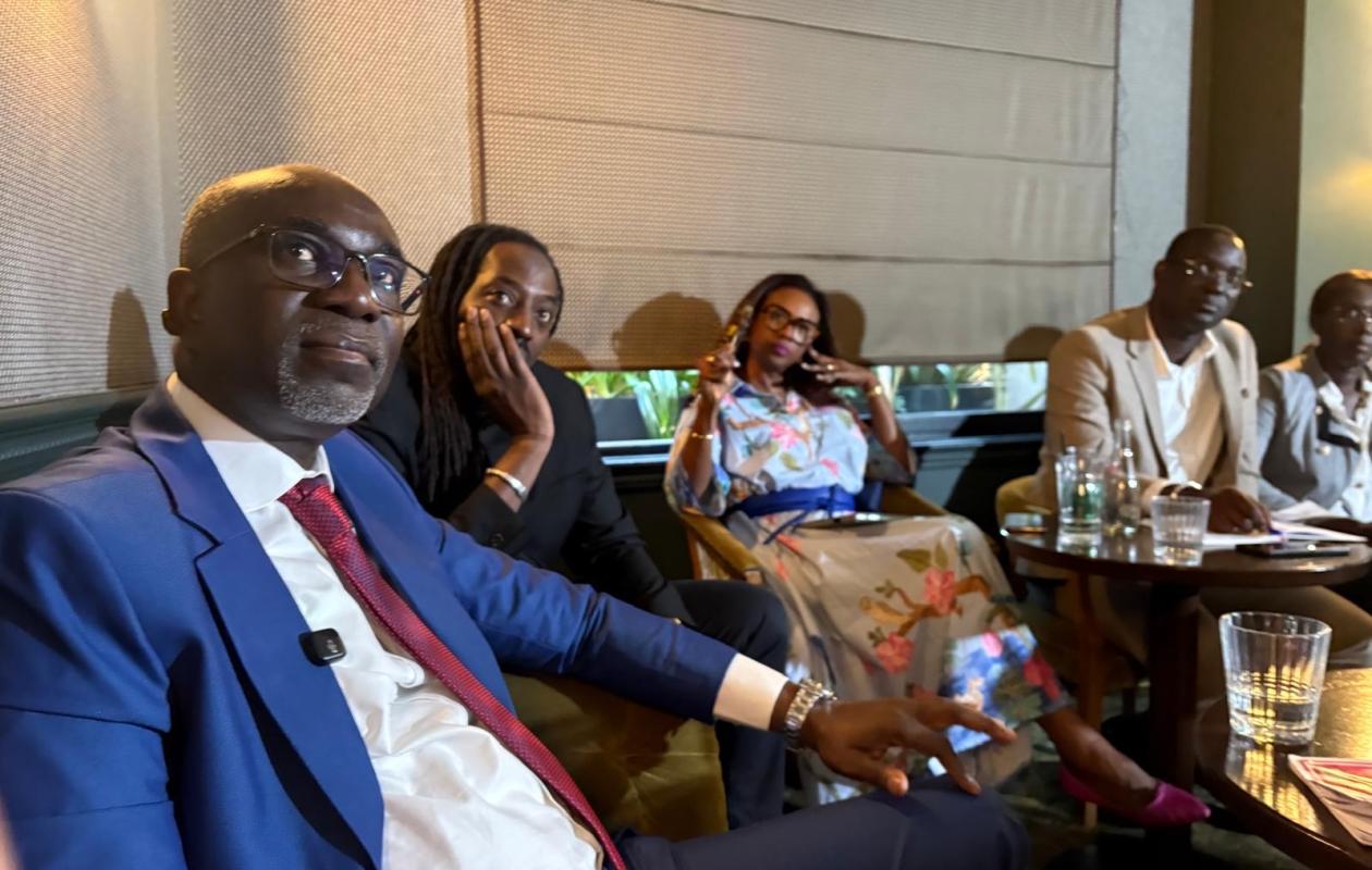 Paris : Moustapha Njekk Sarré mobilise la diaspora pour la Vision Sénégal 2050