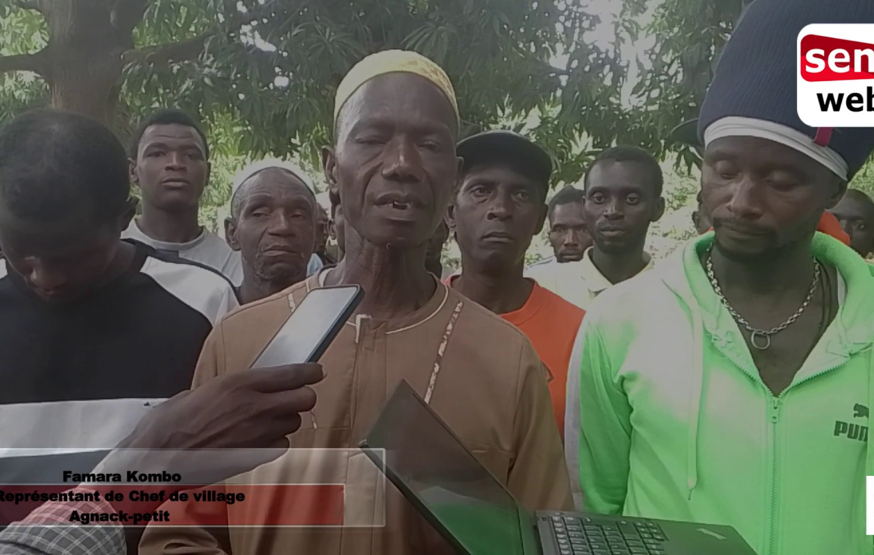 Ziguinchor : Les habitants d’Agnack-Petit dénoncent l’exploitation illégale des terres de Bindialoum Baïnouk
