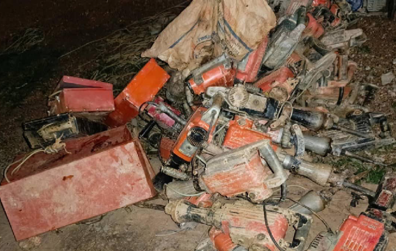 Kédougou : Démantèlement d’un site d’orpaillage clandestin à Sambrambougou