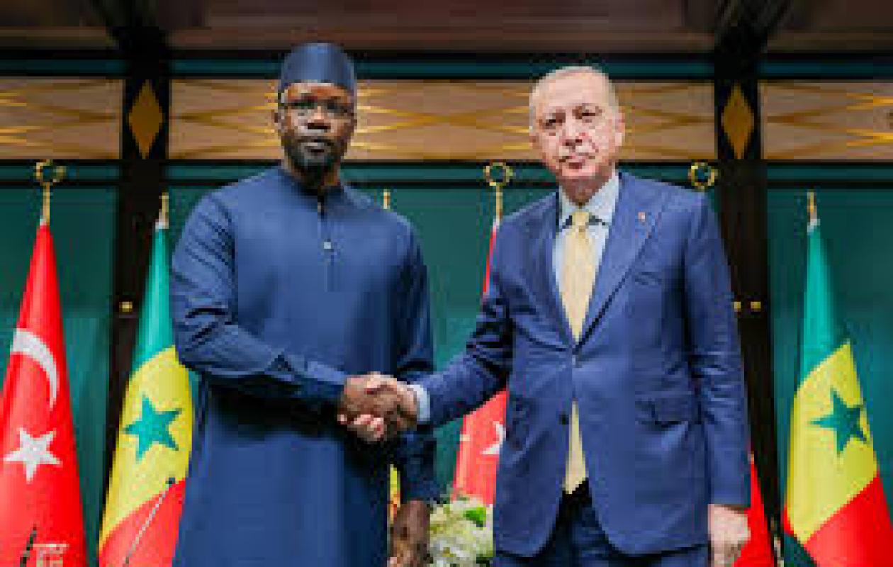 Visite en Turquie : Ousmane Sonko a rencontré plusieurs chefs d’entreprises turques