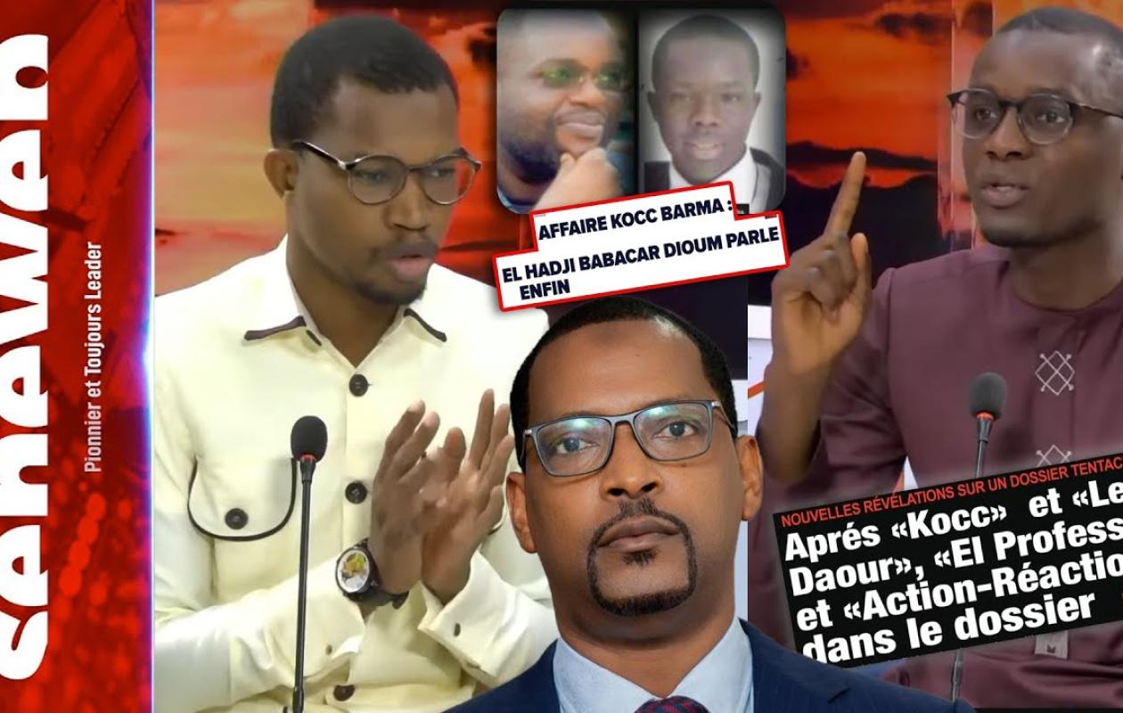Mame Boye, le complice de Kocc et les messages explosifs découverts par les enquêteurs...