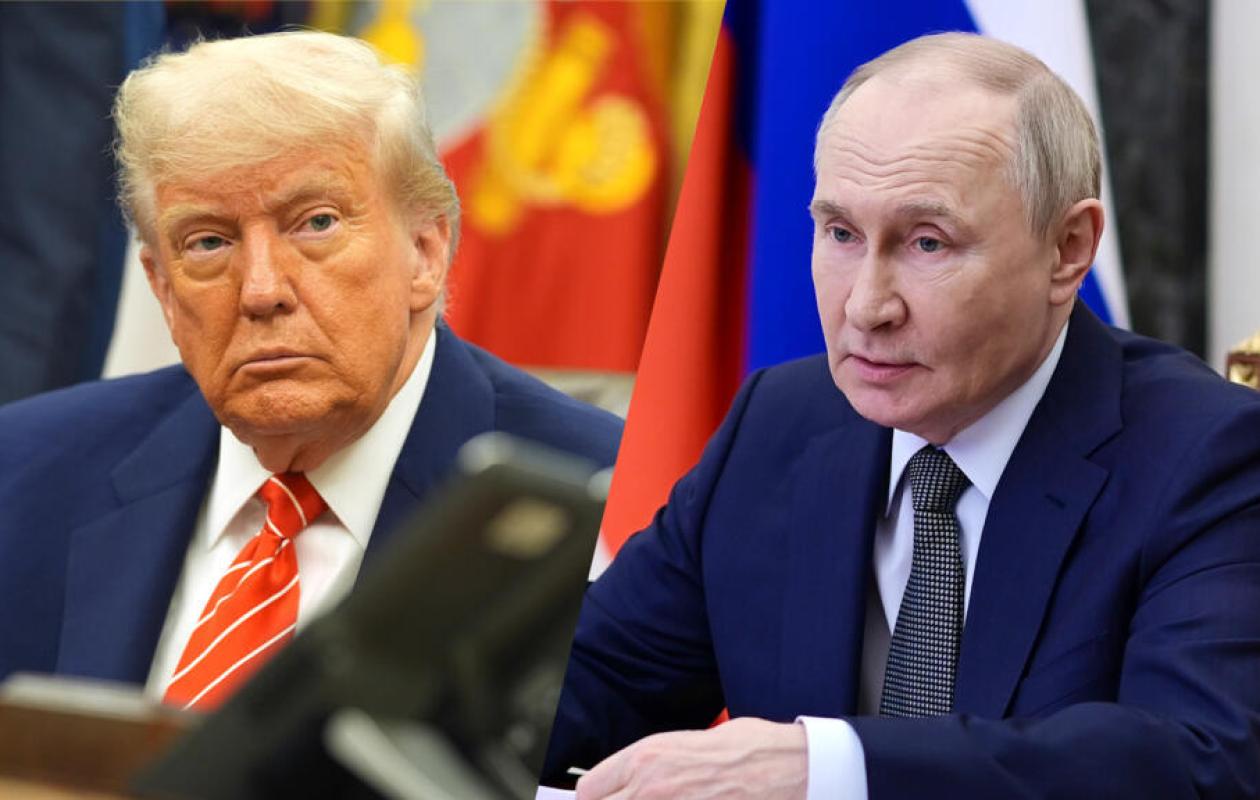 Donald Trump annonce une rencontre avec Vladimir Poutine le 15 août en Alaska