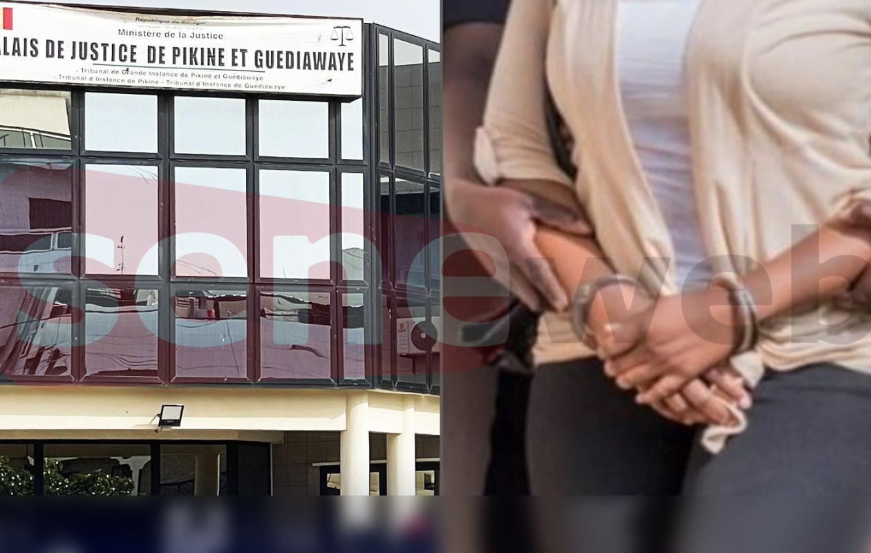 Pikine-Guédiawaye : une étudiante condamnée, des affrontements éclatent devant le tribunal