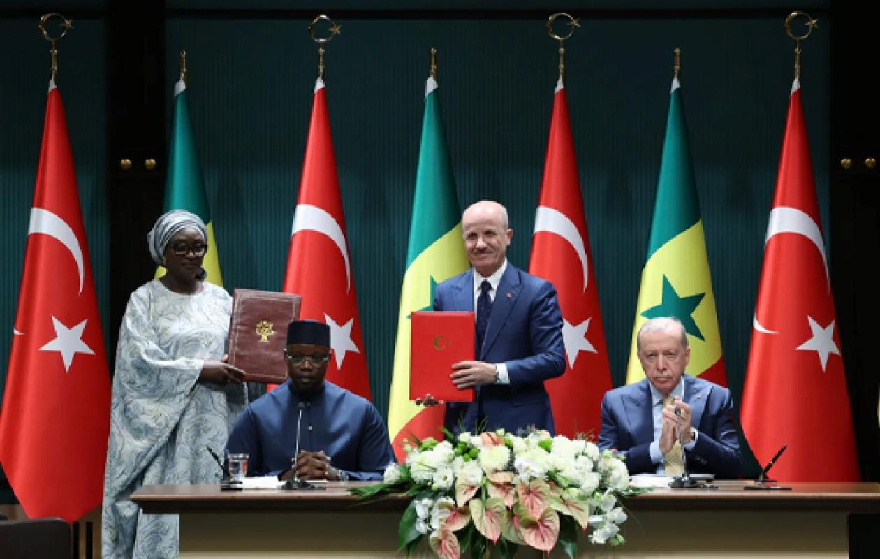 Ce que cache vraiment le soutien turc au Sénégal