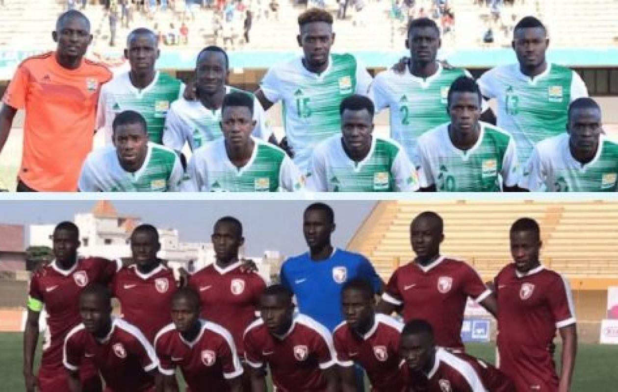 Compétitions africaines des clubs : Jaraaf et Génération Foot connaissent leurs adversaires