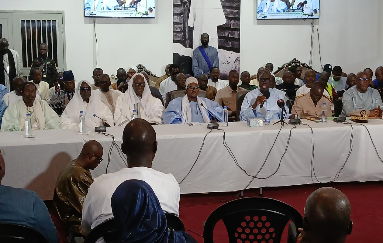 PRÉPARATIFS DU GRAND MAGAL : LE MINISTRE TINE ANNONCE UNE  SATISFACTION DE 95%  D'ENGAGEMENTS TENUS
