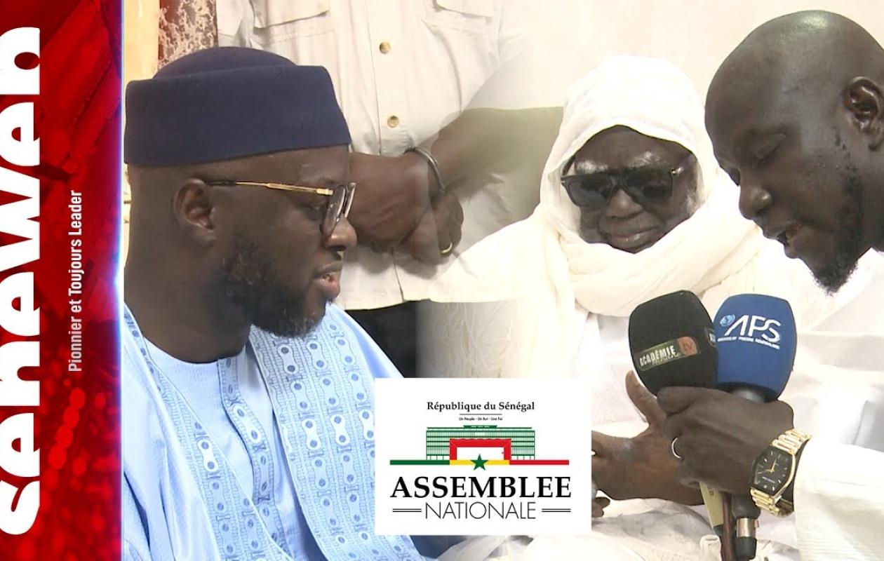 Touba : Les mots forts de Serigne Mountakha à l'endroit d'El Malick Ndiaye