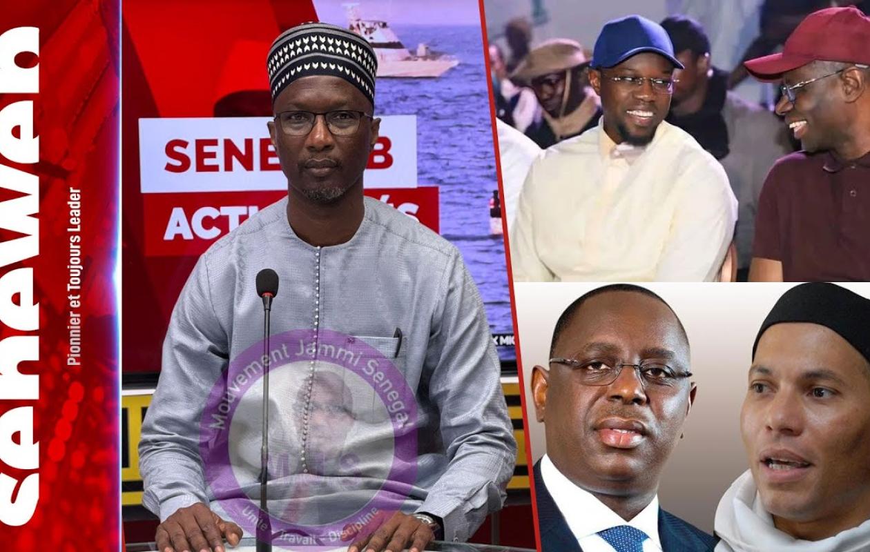 En 2017, quand j'ai rencontré Sonko, j'ai dit à Karim Wade que… » : les révélations d'Ibrahima Diop