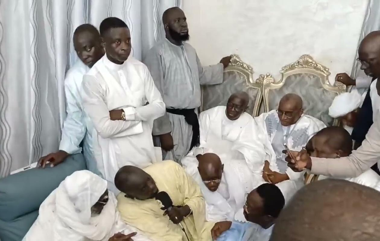 Macky Sall à Serigne Mountakha : "Mon esprit est rivé vers Touba" (Sidiki Kaba)