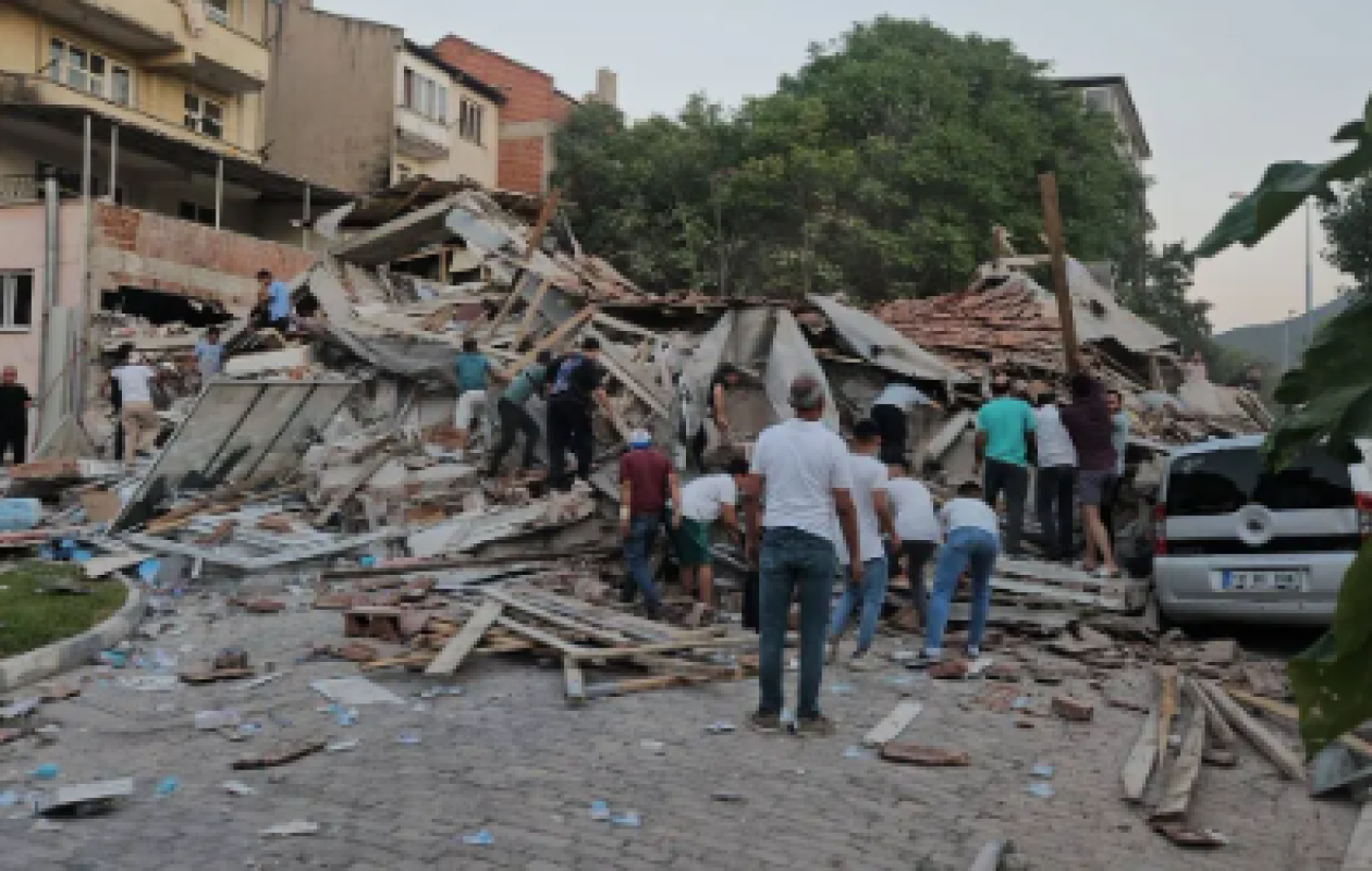 Turquie : Un séisme de magnitude 6,1 frappe la province de Balıkesir