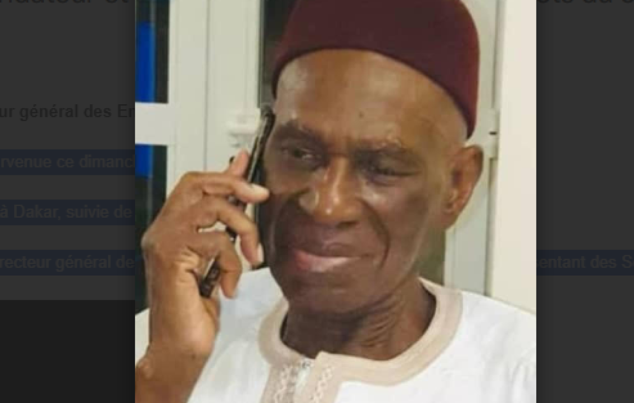 Décès de Baye El Hadji Ibra Guissé,  fondateur et ex Directeur général des Entrepôts du Sénégal au Mali