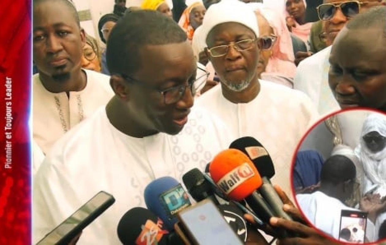 Touba : Le fort témoignage de Serigne Mountakha sur Amadou Bâ