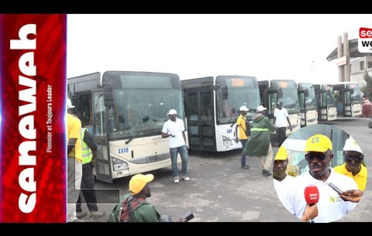 Grand Magal 2025 : 480 bus de Dakar Dem Dikk pour un pèlerinage à 4 000 FCFA