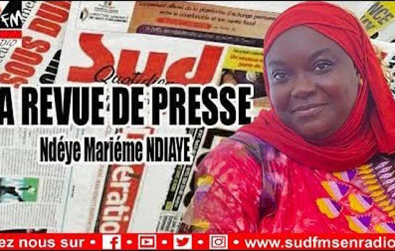 Revue de Presse du lundi 11 Aout 2025 avec Ndeye Marieme Ndiaye