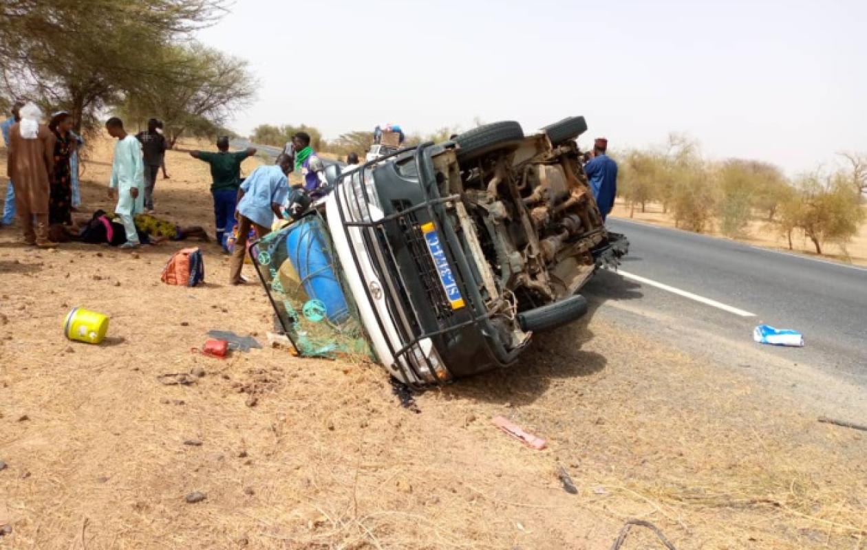 Touba-Dahra : un Wopouya fauche un chauffeur en panne sur la RN3
