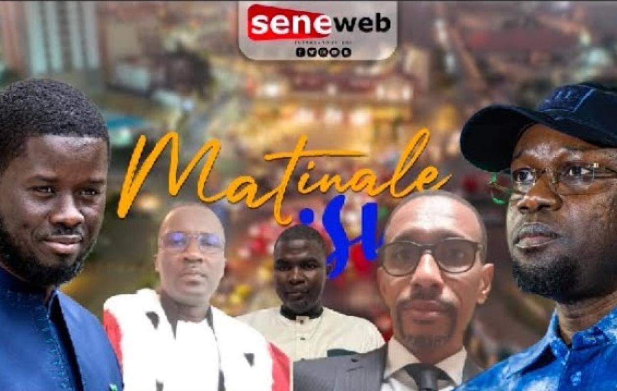 Suivez Matinale.Sn de ce Lundi 11 Août 2025