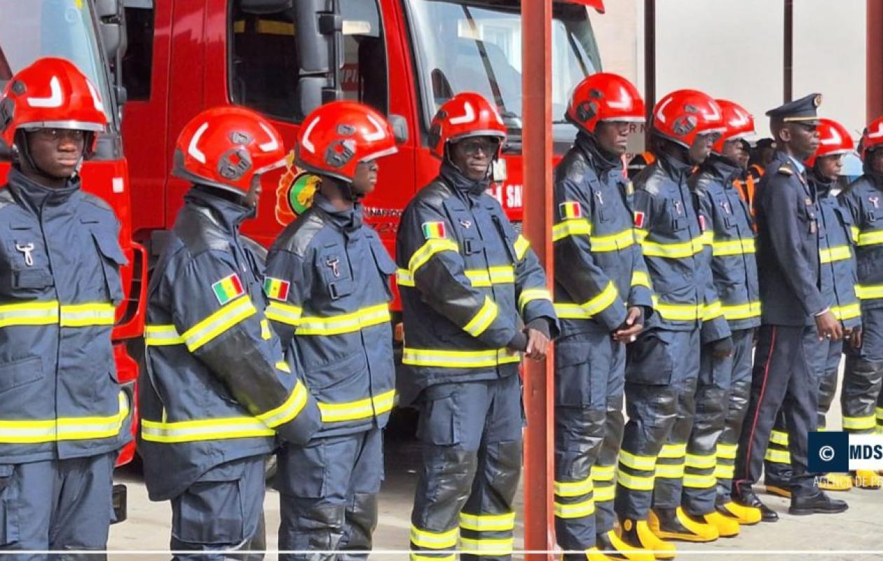 Touba : Un dispositif exceptionnel de 554 sapeurs-pompiers et un arsenal logistique déployés