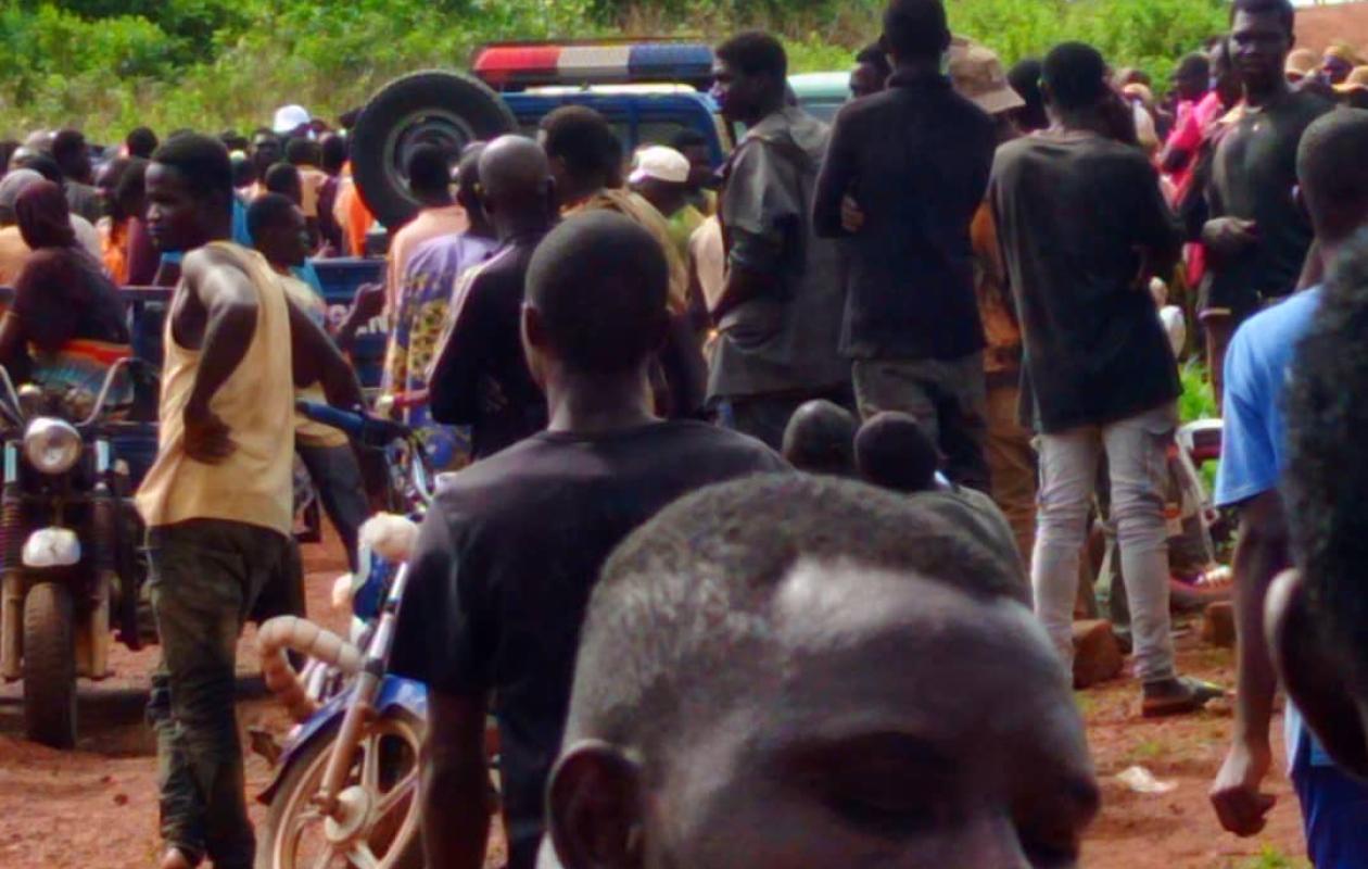 Tenkoto : les habitants protestent contre l’implantation d’une société chinoise d’exploitation aurifère