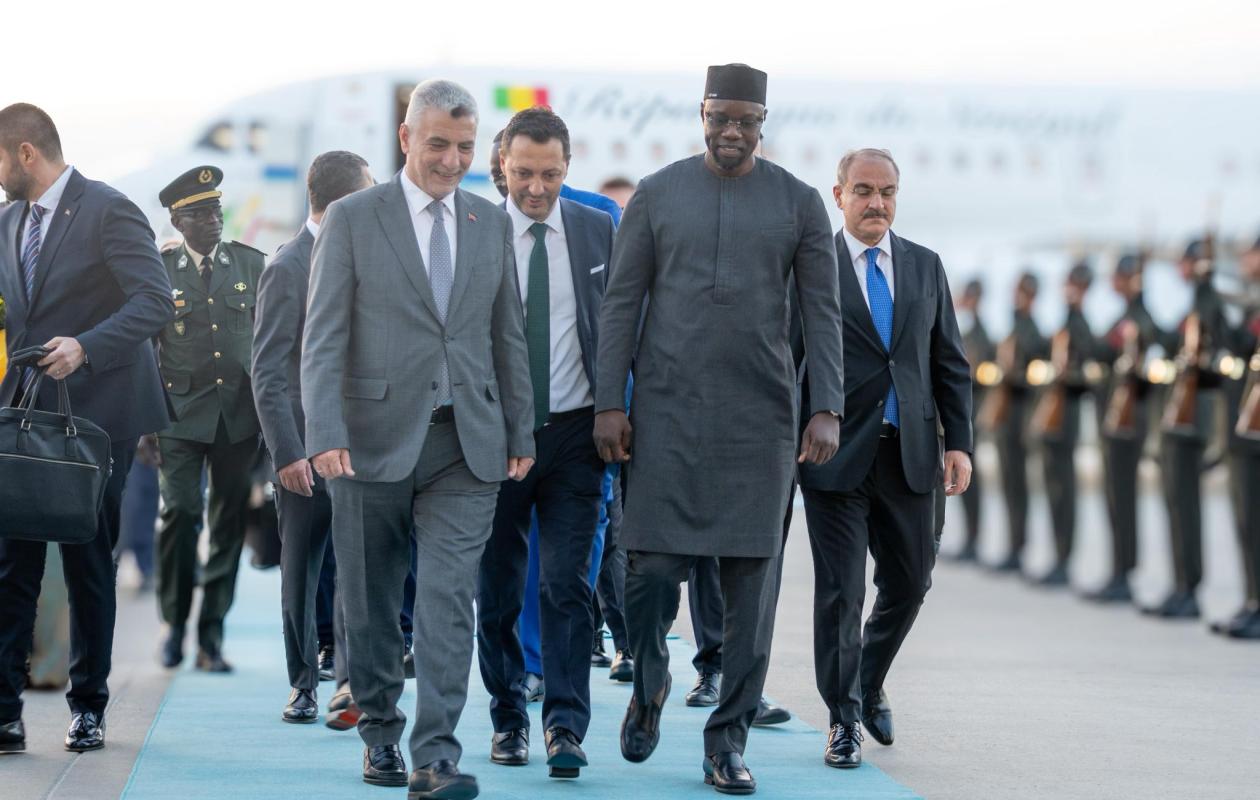 Sonko en Turquie : Fin d'une visite fructueuse !