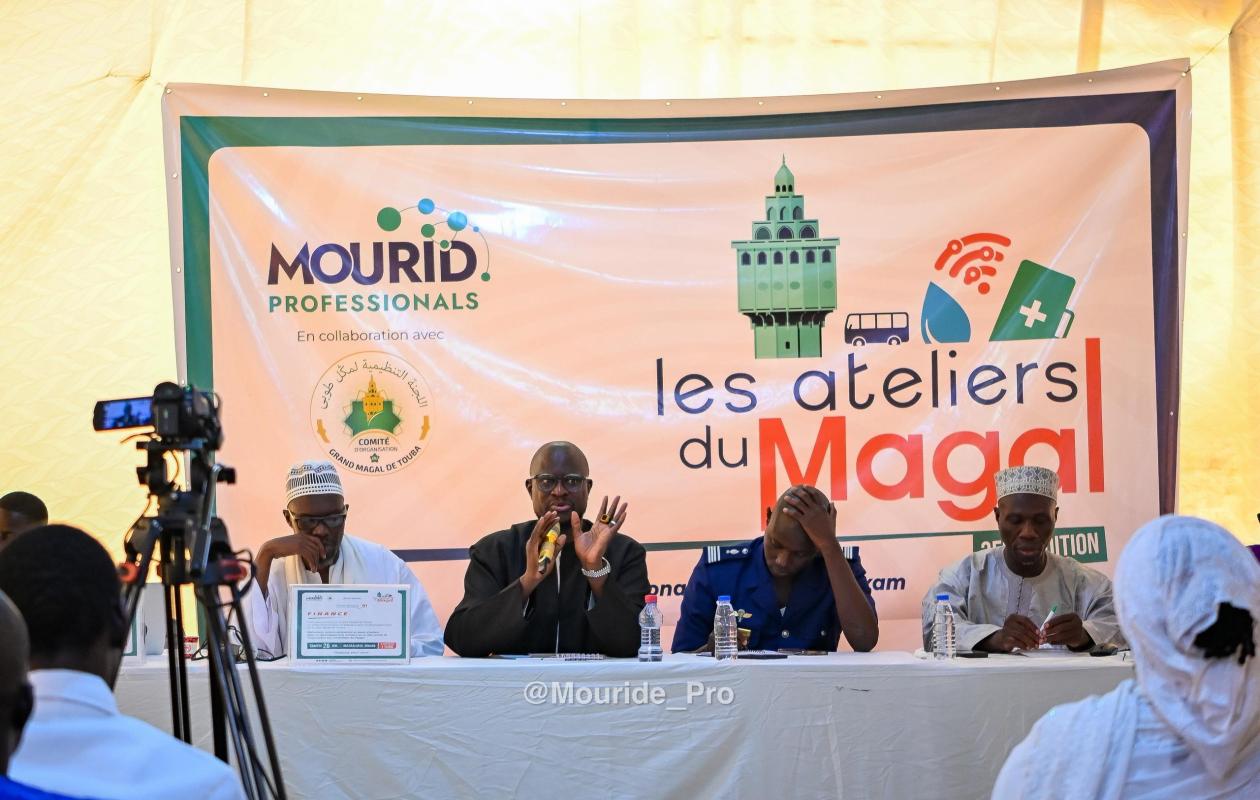 Magal 2025 : Mourid Professionals présente ses recommandations pour la mobilité et la sécurité