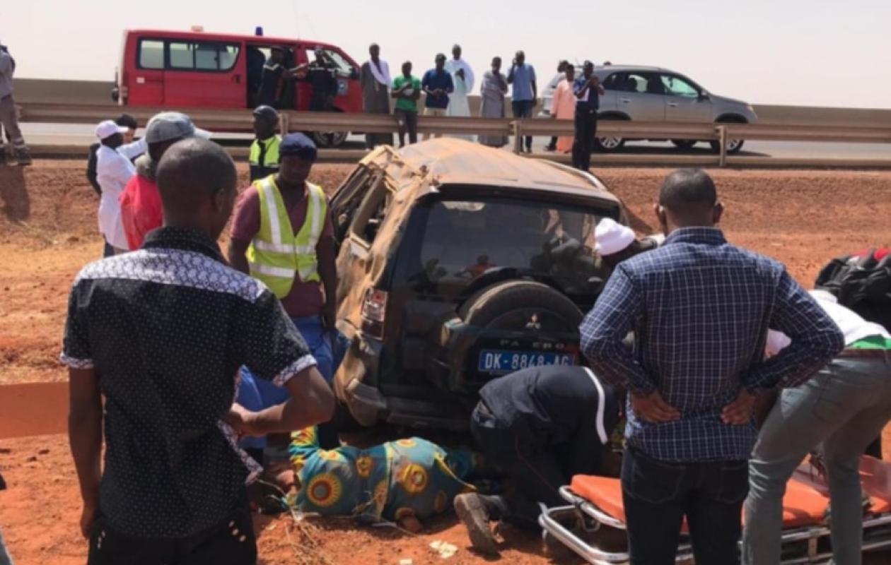 MAGAL 2025 : 5 MORTS ENREGISTRÉS DANS 75 ACCIDENTS DE LA ROUTE